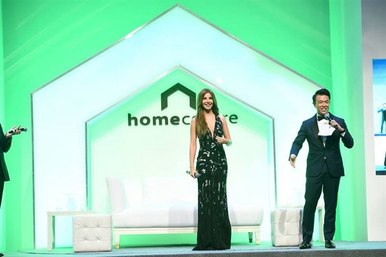 Nancy Ajram at Home Centre 20th Anniversary